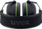 Uvex KX10 - Opvouwbare ruiswerende hoofdtelefoon 30dB mat zwart