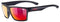 UVEX LGL 29 GLASSES BLACK AND RED