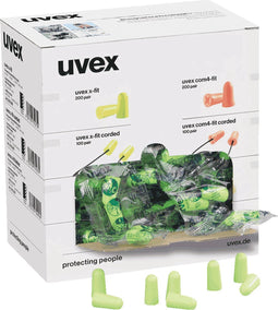Uvex Oordopjes X-Fit - 200 paar