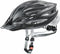 uvex Oversize Fietshelm Black Mat/Silver - Unisex - maat 61-65