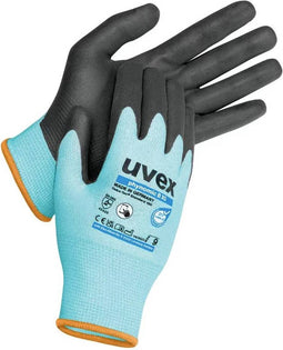 uvex phynomic B XG 6004409 Snijbeschermingshandschoen Maat (handschoen): 9 EN 21420:2020, EN 388:2016+A1:2018 ISO 21420