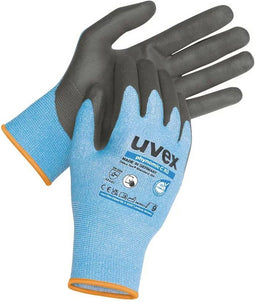 uvex phynomic C XG 6004709 Snijbeschermingshandschoen Maat (handschoen): 9 EN 21420:2020, EN 388:2016+A1:2018 ISO 21420