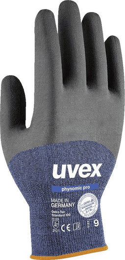 Uvex Phynomic Pro handschoen 8