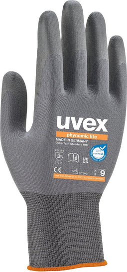 Uvex Schutzhandschuhe Phynomic Lite 60040 (60040) 10 Paar-9