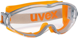 Uvex Ultrasonic 9302245 Ruimzichtbril Oranje Grijs Din En 166-1 Din En 170