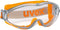 Uvex Ultrasonic 9302245 Ruimzichtbril Oranje Grijs Din En 166-1 Din En 170
