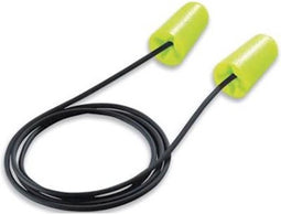 Uvex x-fit 2112-010 oordop met koordje lime