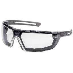 uvex x-fit (pro) 9199180 Veiligheidsbril Incl. UV-bescherming Grijs EN 166, EN 170 DIN 166, DIN 170