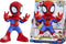 Hasbro Spidey - Dance 'N Crawl Spidey - Interactief speelplezier met muziek en geluidseffecten