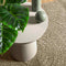 vidaXL - Vloerkleed - ZIZUR - beige - binnen - en - buiten - 80x250 - cm - jute - look