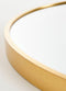 Mica Decorations Rossi - Wandspiegel - Ø60 cm - Goud