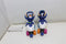 K3 Rolschaatsen - Verstelbaar 30-33 - Quick-lock snelsluiting - Wit - Regenboog