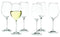 Salt&Pepper Cuvee witte Wijnglas groot - 6 stuks