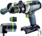 Festool TPC 18/4 I-Basic-Set QUADRIVE Accu klop-/schroefboormachine 18V Basic Body in Systainer - 577625