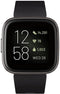 Fitbit Versa 2 - Smartwatch - Spraakbediening en muziekopslag - Zwart