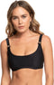 GOLDEN BREEZE UW DC BRA - Bikinitop met Beugels - Cupmaat D - Zwart