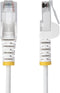 StarTech.com - Dunne CAT6 Ethernet Kabel - 5m Snagless 100W PoE UTP LSZH 28AWG Wit