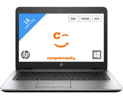 HP EliteBook 745 G4 - Laptop - AMD A10 8730B 2.40GHz 8GB RAM 128GB SSD 14 inch
