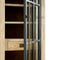 Riviera Maison Buffetkast - Kast - The Hoxton Cabinet Small Rechts - Zwart