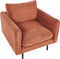 Fauteuil VINTERBRO Chenille Goudbruin