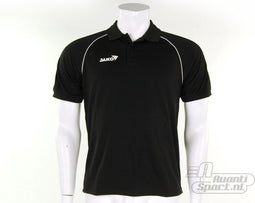 Jako - Polo Attack Men - Jako Sport Polo - S - Black/White/Gold
