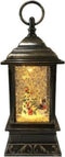 Kerstboomrok/kerstboom kleed lichtgrijs barok 120 cm - Kerstversiering - Kerstboom rok/rokken