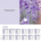 Sigel designonderlegger - papier - Fragrant Lavender - A2 - jaren 2023/2024/2025 - SI-HO308