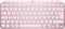 Logitech MX Keys Mini - Draadloos Toetsenbord QWERTY Spaans - LED Backlight - Roze