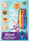 Stitch Spray Pen Set - 6 Spraypennen - A4 Envelop - Diverse Kleuren