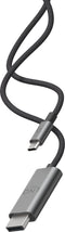 Linq byELEMENTS / USB-C naar Display Port Kabel - 8K/60Hz - 2m - Zwart