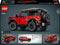 LEGO® Technic Ford Bronco® - Modelauto - Offroad SUV met realistische details - Rood/Zwart