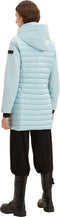 TOM TAILOR hybrid coat - Dames Jas - Lange mouwen met capuchon - Maat L (2023)