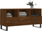 vidaXL - Tv-meubel - 102x36x50 - cm - bewerkt - hout - bruin - eikenkleur