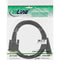 InLine 17112 - DisplayPort naar DVI kabel - NXP PTN3361B chipset - Zwart