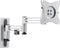 Tv muurbeugel voor 13-32 inch scherm - Compact - Full-motion - Tot 15kg - Zilver