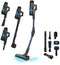 Cecotec Conga Rockstar 6500 Century - 4-in-1 Steelstofzuiger - 630 W 30 kPa 100 min gebruiksduur - Dierenaccessoire