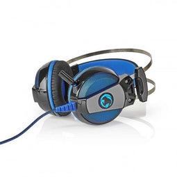 Nedis GHST500 - Gaming Headset - 7.1 Surround Sound met Trillingen - LED Verlichting