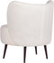 Fauteuil OTSBY Bouclé Crème