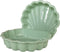 Zandbak schelp pastel groen 2-delig88 x 77cm x 36 cm SwingKing Zandbak / waterbak met deksel