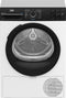 Beko BM3T38240W - Warmtepompdroger - 8 kg A+++ - Wit