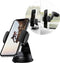 imoshion Telefoonhouder Auto Dashboard of Voorruit - Telefoonhouders Auto - Auto Accessories - GSM Houder - 360° draaibaar - Zwart