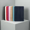 iMoshion Tablet Hoes Geschikt voor iPad Mini 4 (2015) (2015) / iPad Mini 5 (2019) - iMoshion Luxe Bookcase tablet - Donkerblauw