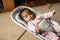 UPPAbaby Mira Charlie - Wipstoel - 2-in-1 Schommelstoel - Zand