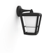 Philips Hue Econic - Buitenwandlamp - Slimme verlichting 16 miljoen kleuren - Zwart