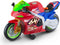 Nikko – Road Rippers Wheelie Racemotor – Gemotoriseerde Speelgoedmotor met Licht & Geluid – Rood
