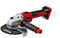 Einhell TE-AG 18/150 Li BL - Haakse slijper - Borstelloze motor - Rood Zwart