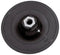Wolfcraft 2281000 - Zelfhechtende steunschijf Ø 115 mm - M14 schroefdraadaansluiting - max. 13.000 RPM