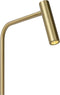 Atmooz - Leeslamp Pomery - Voor boek - LED Tafellamp - Goud Brons - Slaapkamer / Woonkamer - Industrieel - Hoogte 49cm - Metaal