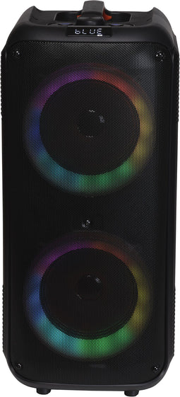 Denver BPS-354 - Bluetooth Party Speaker - 200W met Discolichten - Draagbaar