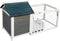 Clayfier voor knaagdier JoJo - 146 x 74 x 82,5 cm - Hout